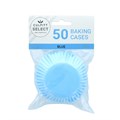 50 Culpitt Select Baking Cases - Retail pack - Blue Alternative Image