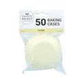 50 Culpitt Select Baking Cases - Retail pack - Ivory Alternative Image