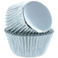 250 Culpitt Select Foil Baking Cases - Silver Alternative Image