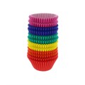 Baked with Love Bright Rainbow Baking Cases - 300 Pack Alternative Image