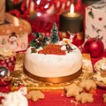 Christmas Woodland Cake Decoration Kit, 6 Piece Set Alternative Image