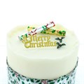 Traditional Holly Christmas Cake Decoration Kit, 6 Piece Set Alternative Image