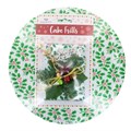 Christmas Cake Board & Decoration Set Alternative Image