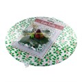 Christmas Cake Board & Decoration Set Alternative Image