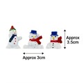 Christmas Cake Board & Decoration Set - Snowman Alternative Image
