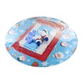 Christmas Cake Board & Decoration Set - Snowman Alternative Image