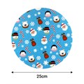 Christmas Cake Board & Decoration Set - Snowman Alternative Image