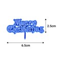 Christmas Cake Board & Decoration Set - Snowman Alternative Image