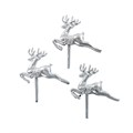 Christmas Cake Board & Decoration Set - Leaping Deer Alternative Image