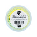 Baked with Love Green /Yellow Spot Greaseproof Baking Cases-50PK Alternative Image