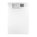 100 Greaseproof Liner Sheets Brown 250x360mm Alternative Image