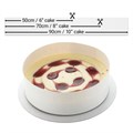 25 Cake Collars - To fit 6-10" cakes Alternative Image