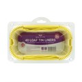 2lb Loaf Liners - Yellow Spot - 40PK Alternative Image