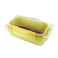 2lb Loaf Liners - Yellow Spot - 40PK Alternative Image