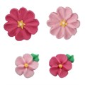 Culpitt Pink Daisy Collection Sugar Decorations - 14 pieces Alternative Image