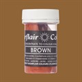 Sugarflair Pastel Spectral Food Colouring Paste - Brown- 25g Alternative Image