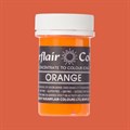 Sugarflair Pastel Spectral Food Colouring Paste - Orange - 25g Alternative Image