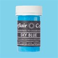 Sugarflair Pastel Spectral Food Colouring Paste - Sky Blue - 25g Alternative Image