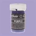 Sugarflair Pastel Spectral Food Colouring Paste - Purple - 25g Alternative Image