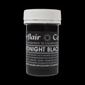Sugarflair Spectral Food Colouring Paste - Midnight Black - 25g Alternative Image