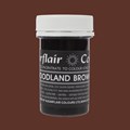 Sugarflair Pastel Spectral Food Colouring Paste - Woodland Brown - 25g Alternative Image
