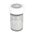 Sugarflair Spectral Food Colouring Paste - Graphite - 25g Alternative Image