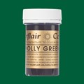 Sugarflair Spectral Food Colouring Paste - Holly Green - 25g Alternative Image