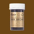Sugarflair Spectral Food Colouring Paste - Dark Brown - 25g Alternative Image