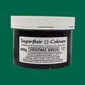 Sugarflair Spectral Food Colouring Paste - Christmas Green - 400g Alternative Image