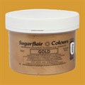 Sugarflair Spectral Food Colouring Paste - Gold Satin - 400g Alternative Image