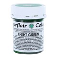 Sugarflair Chocolate Colouring Paste - Light Green - 35g Alternative Image