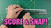 Score & Snap Dowels 450mm 5 pack Alternative Image
