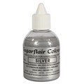 Sugarflair Airbrush Colour - Silver - 60ml Alternative Image