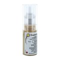 Sugarflair Dark Gold Edible Glitter Pump Spray - 10g - E171 Free Alternative Image