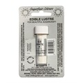 Sugarflair Lustre Dusting Colour - Ice White Alternative Image