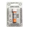 Sugarflair Lustre Dusting Colour - Orange Sparkle Alternative Image