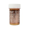 Sugarflair Edible Paint - Rose Gold Alternative Image