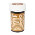 Sugarflair Edible Paint - Brown Alternative Image