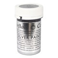 Sugarflair Edible Paint - Silver Alternative Image