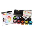 Sugarflair Multi Paste Collection - Pack of 10 Alternative Image