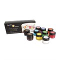 Sugarflair Multi Paste Collection - Pack of 10 Alternative Image