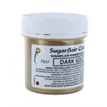 Sugarflair Dark Gold Edible Glitter Pump Refill - 25g - E171 Free Alternative Image