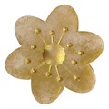 Sugarflair Titanium Free Gold Lustre 2g Alternative Image