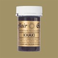 Sugarflair Spectral Food Colouring Paste - Khaki - 25g Alternative Image