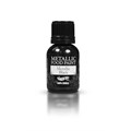 Rainbow Dust Metallic Food Paint - Metallic Black - 25ml Alternative Image