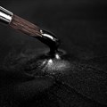 Rainbow Dust Metallic Food Paint - Metallic Black - 25ml Alternative Image