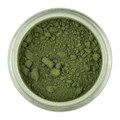 Rainbow Dust Edible Matt Dusting Colour - Olive Green Alternative Image