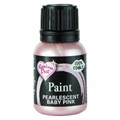 Rainbow Dust Metallic Food Paint  - Pearlescent Baby Pink - 25ml Alternative Image