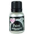 Rainbow Dust Metallic Food Paint  - Pearlescent White - 25ml Alternative Image