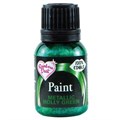 Rainbow Dust Metallic Food Paint  - Metallic Holly Green - 25ml Alternative Image